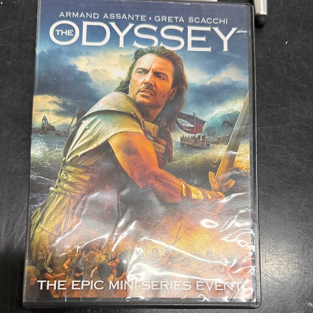 The Odyssey DVD Miniseries - Epic Adventure w/ Armand Assante